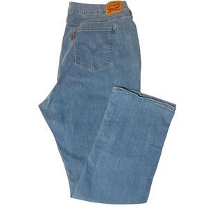 Levi Classic Straight leg Jeans 20W EUC